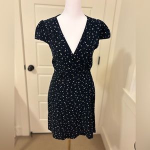 Brandy Melville Floral Wrap Dress